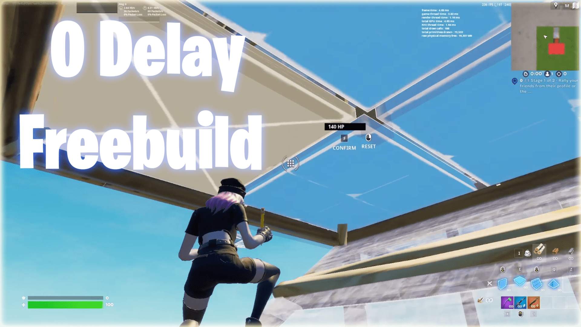 0 DELAY FREEBUILD🔥