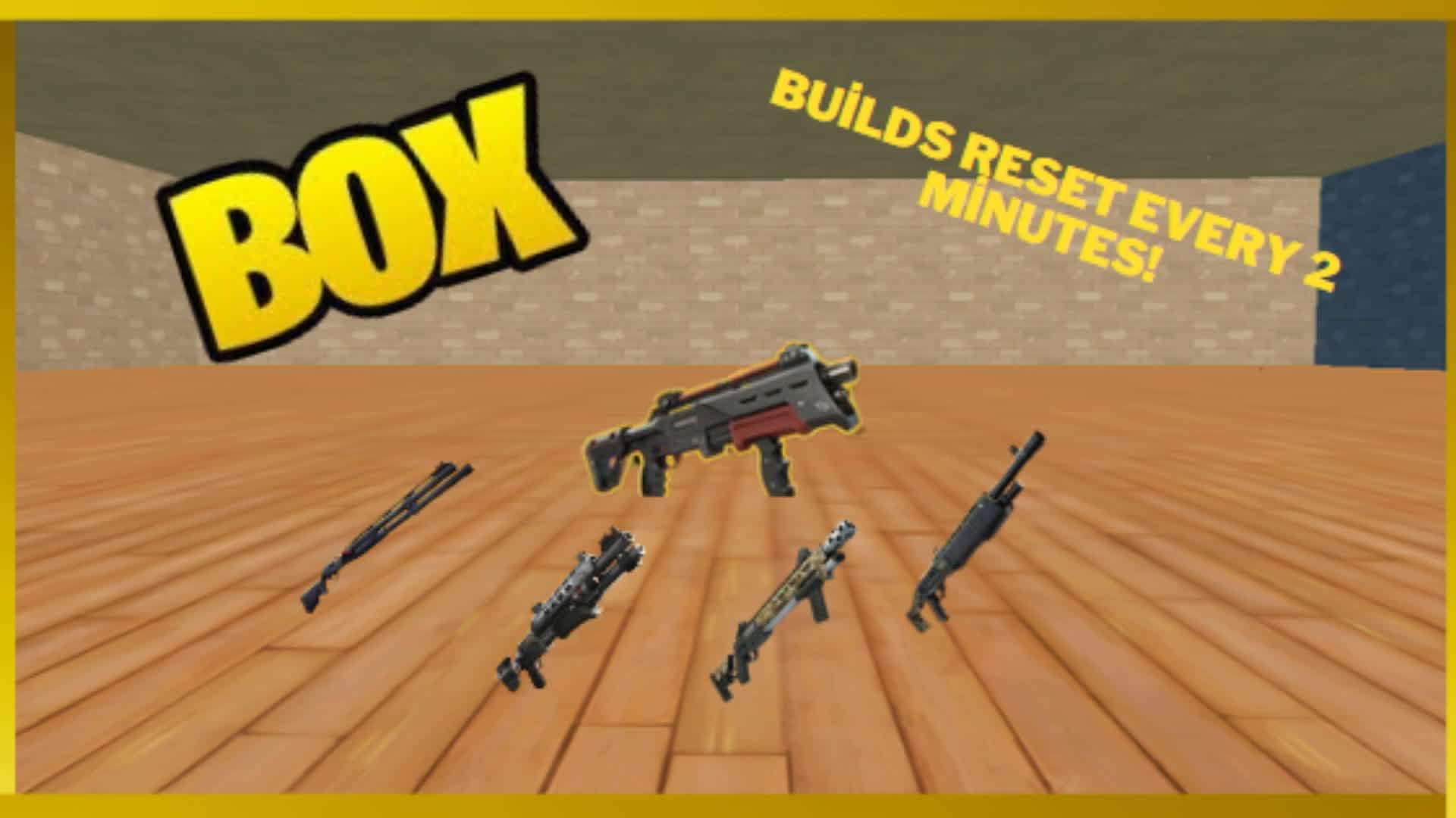 📦 Shotgun Only BOX FFA 📦
