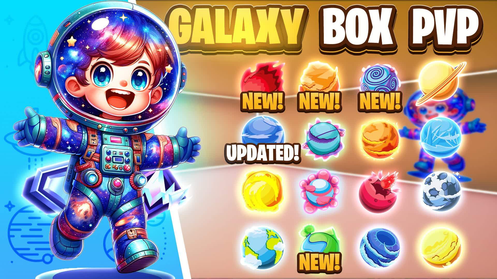 🤪 Galaxy BOXFIGHTS 📦