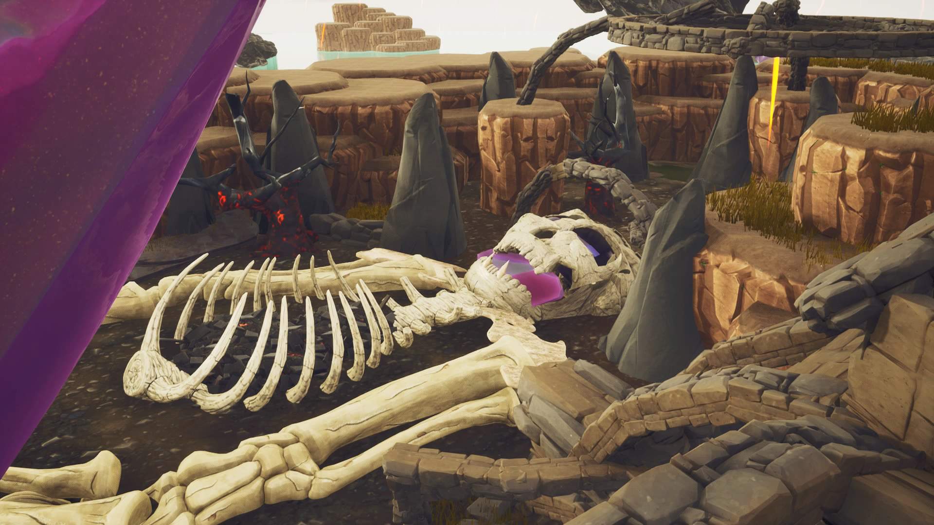 THE GREAT RUINS - GUN GAME