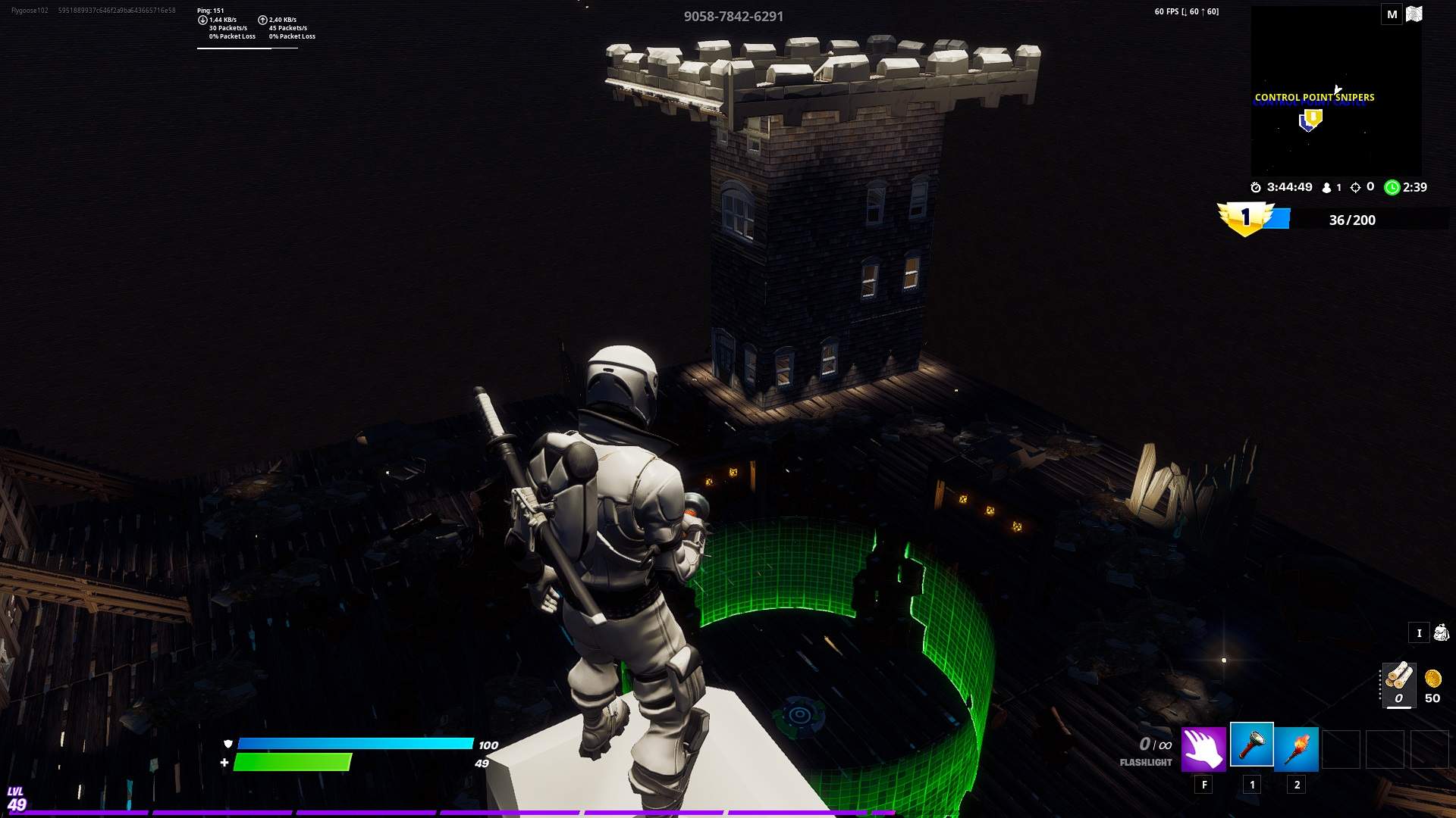 SHOOT-RED VS GREEN - HIDE IN THE SHADOWS