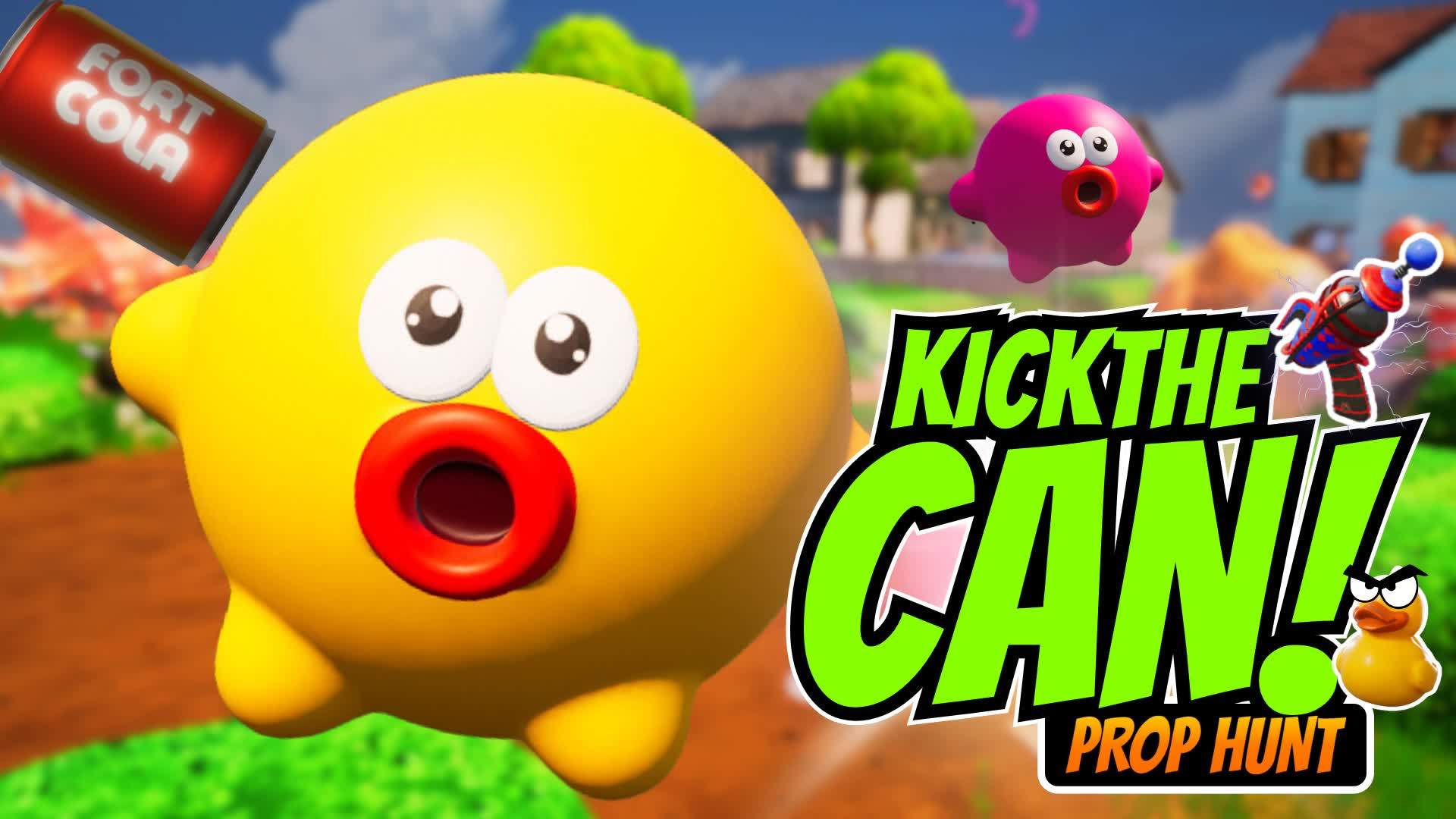 🥫KICK THE CAN : PROP HUNT