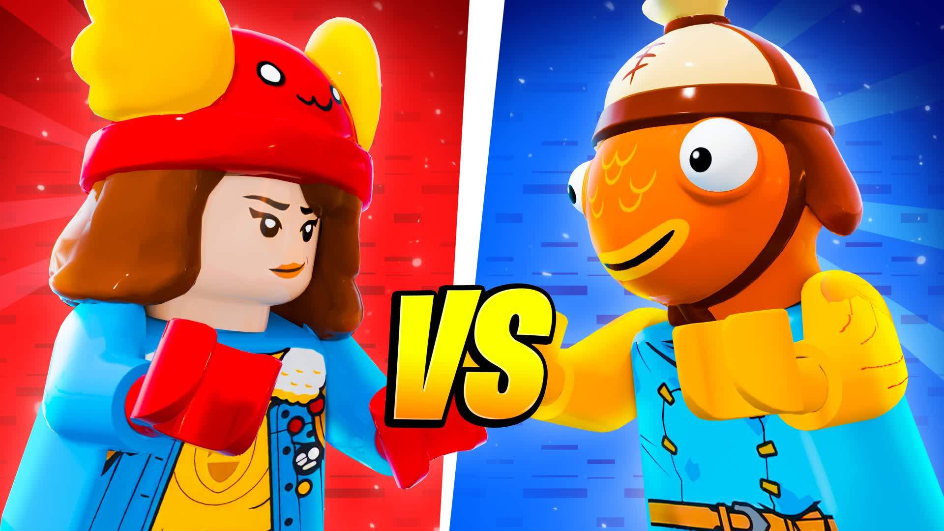 Hype Ranked - Red vs Blue (Beta)