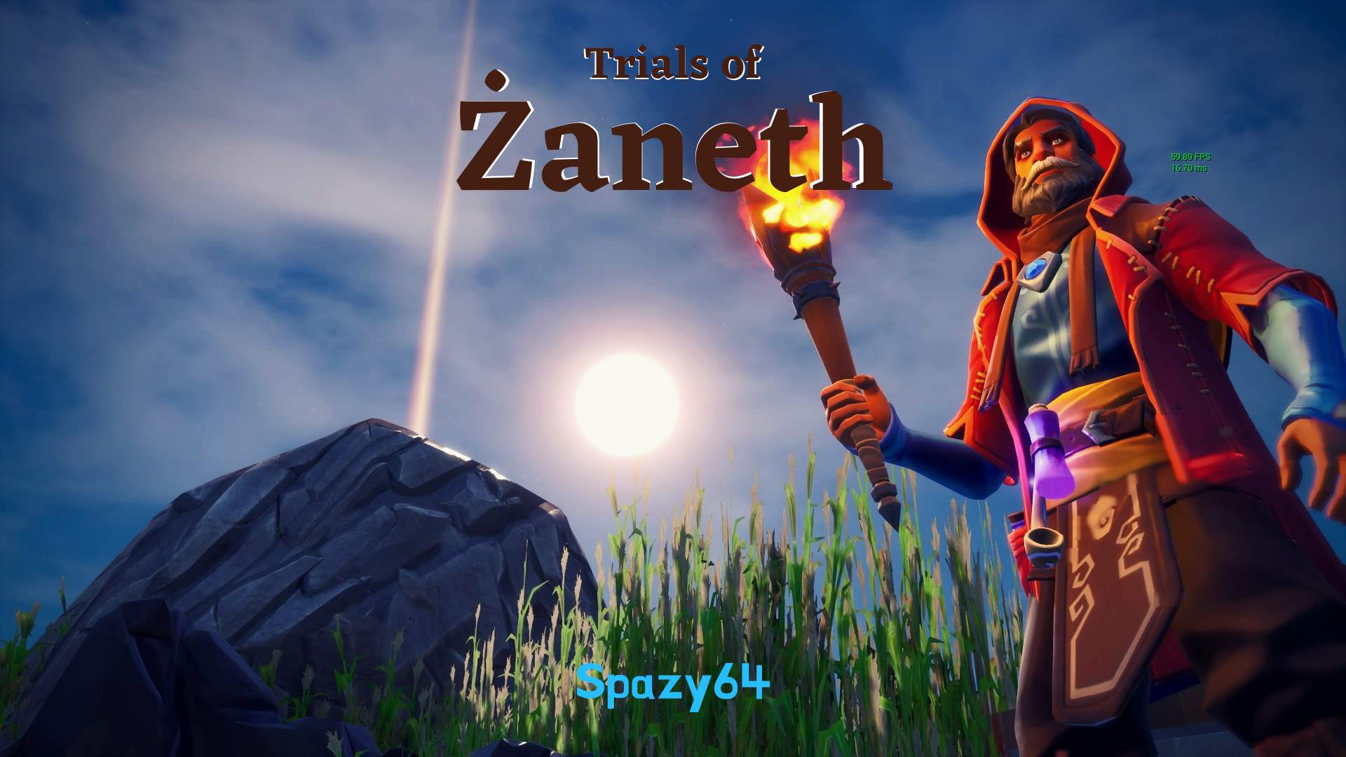 TRIALS OF ŻANETH
