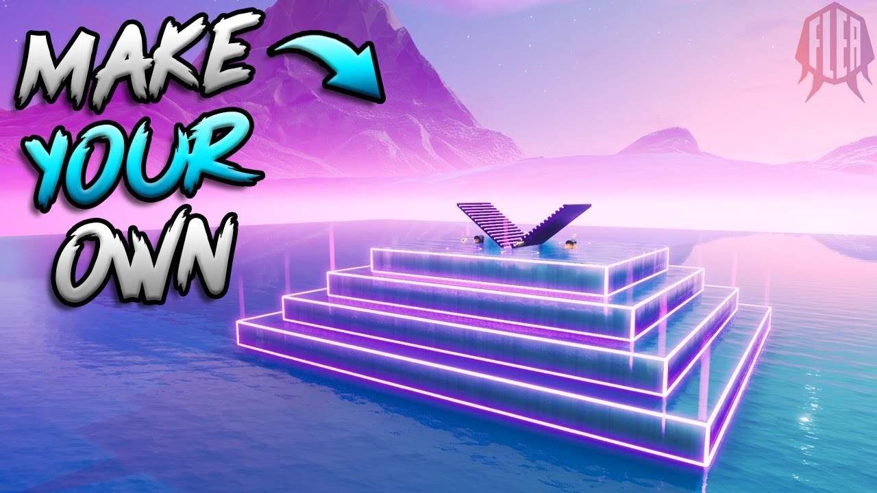 FLEA'S 1V1 NEON WATER MAP