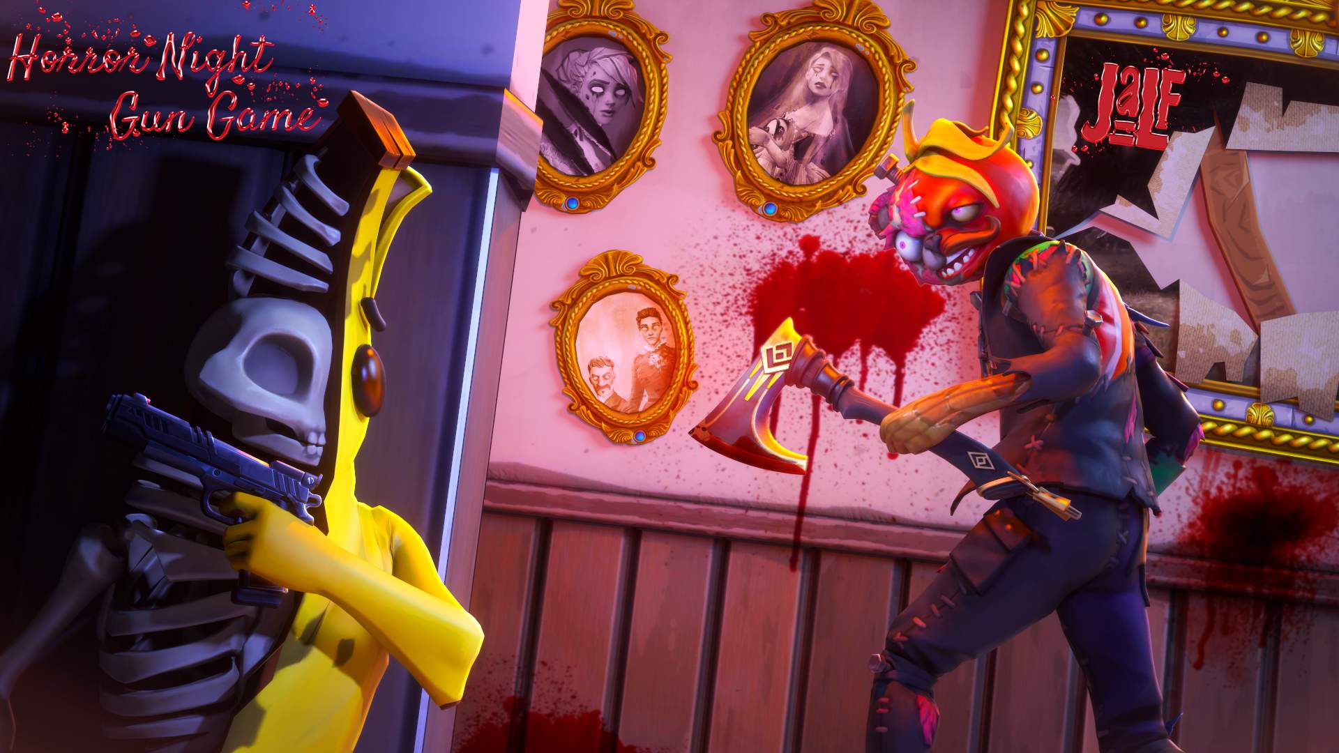 HORROR FIGHT - GUN GAME