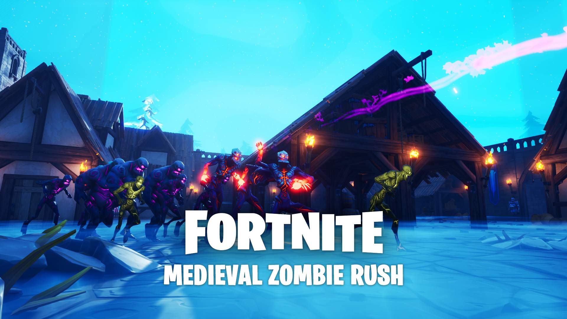 MEDIEVAL ZOMBIE RUSH
