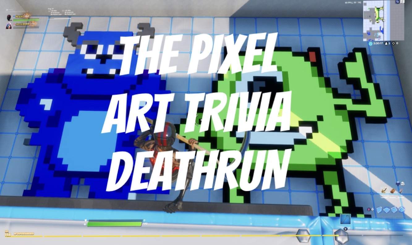 PIXEL ART TRIVIA DEATHRUN
