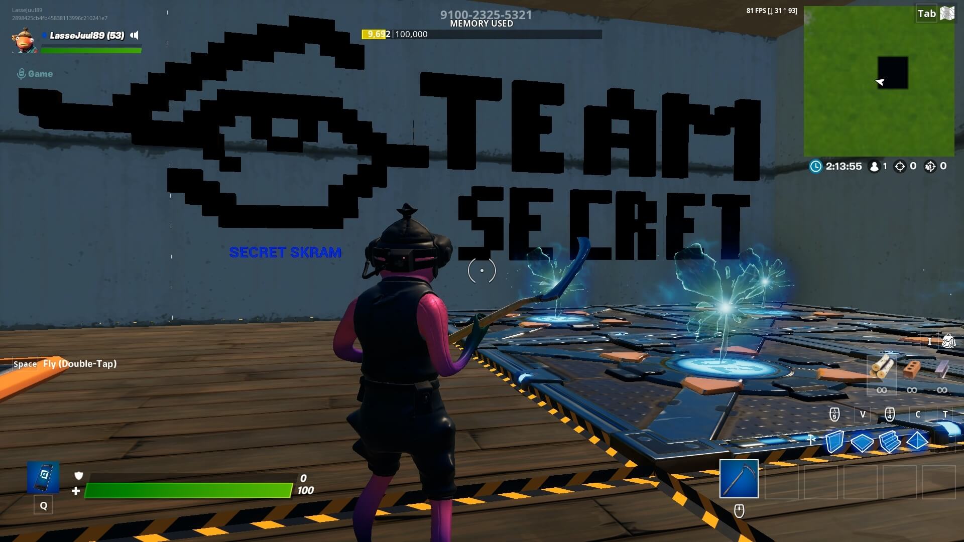 THE SECRET E-SPORT BOXFIGHT MAP