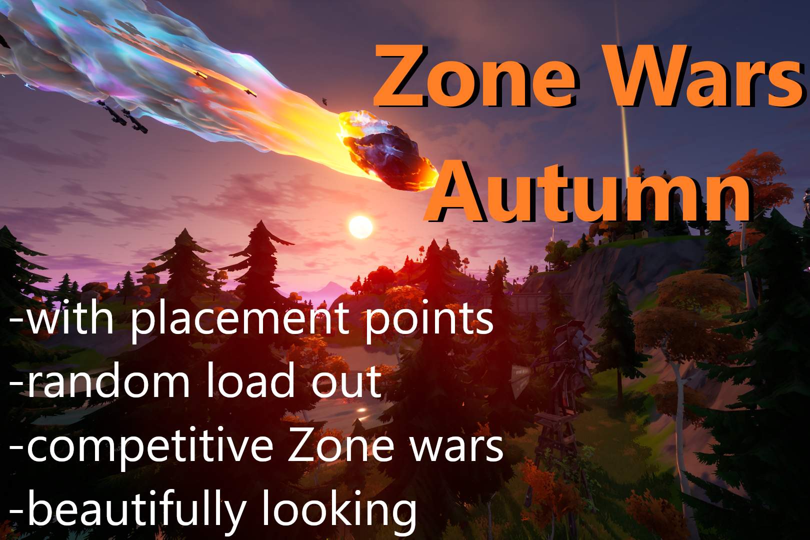 ZONE WARS AUTUMN