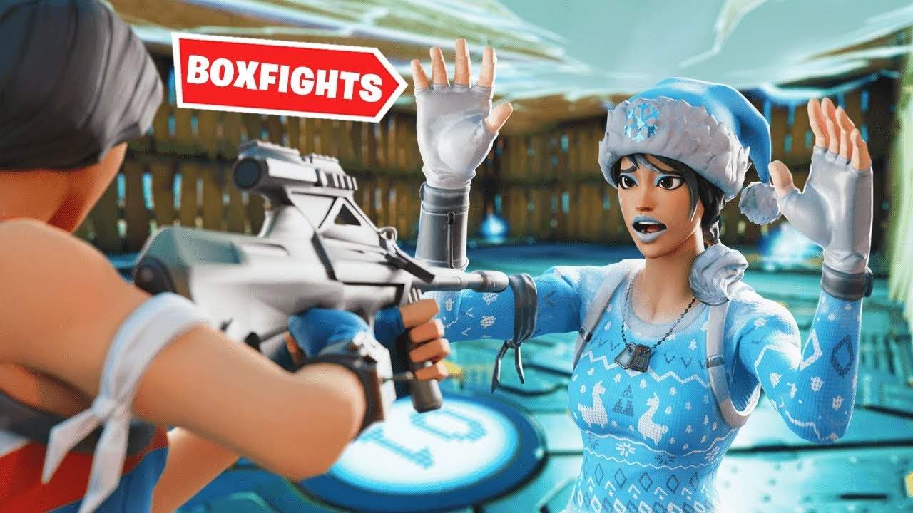 RAVEN RAY FFA BOX FIGHTS