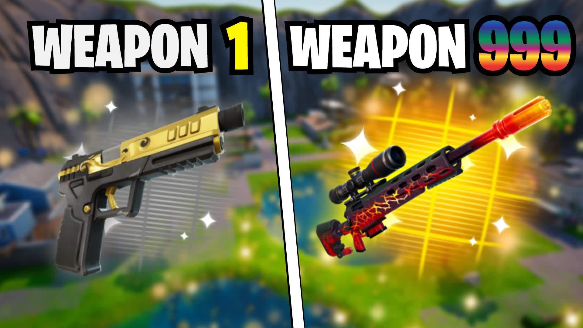 🏝️ GUN GAME 🔫 ONE SHOT SUMMER