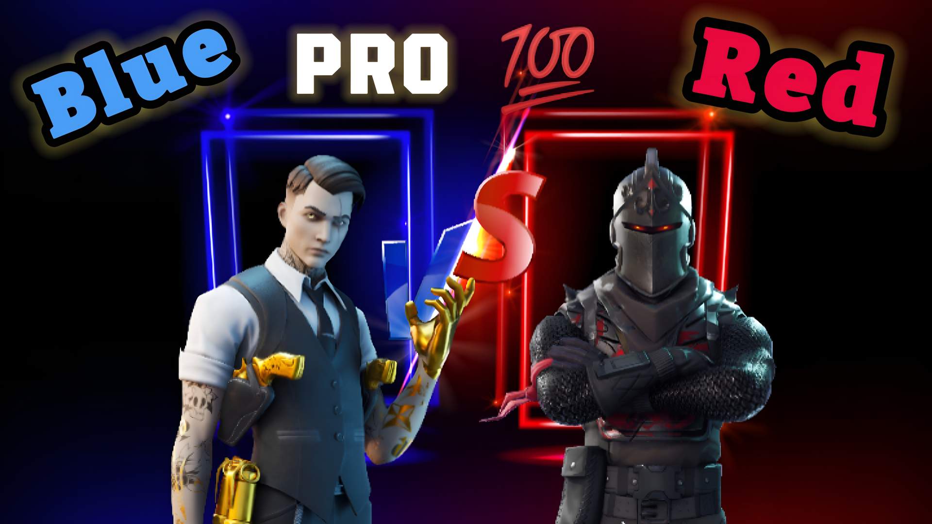 Pro💯 Red vs Blue