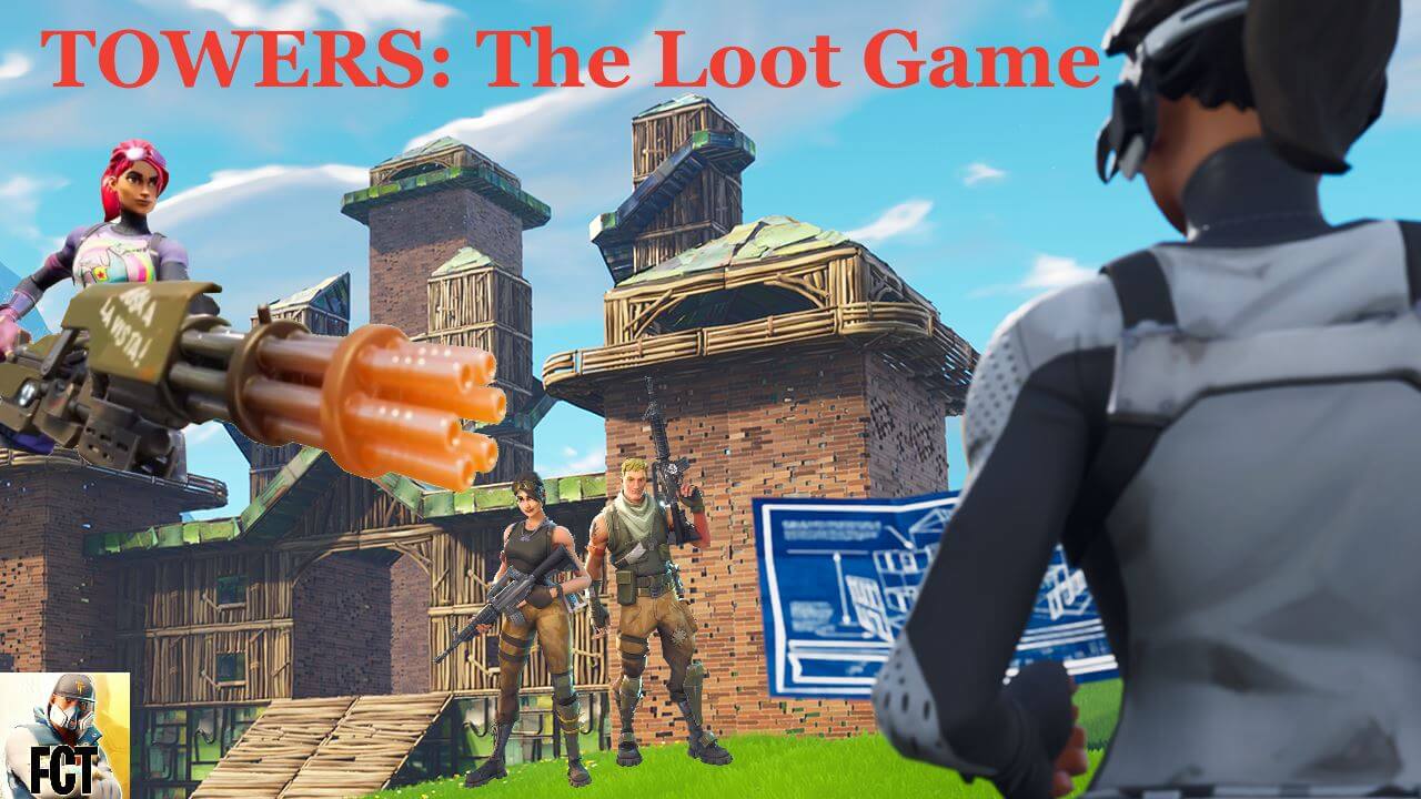 TOWERS FOR YOUR LOOT: UNDERWATER EDITION