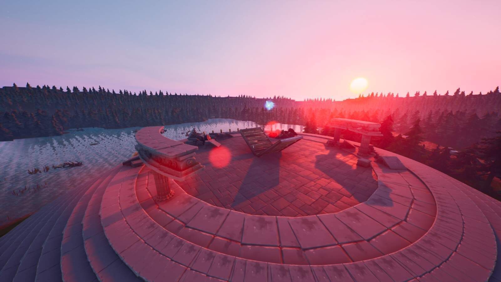 *LOST RUINS 1V1 MAP*