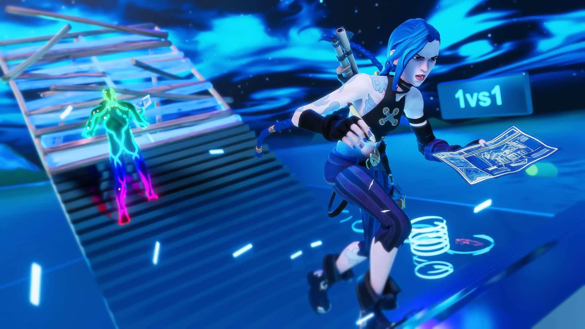 ⭐ 1V1 BuildFight ( No delay ) ⭐ 2.0