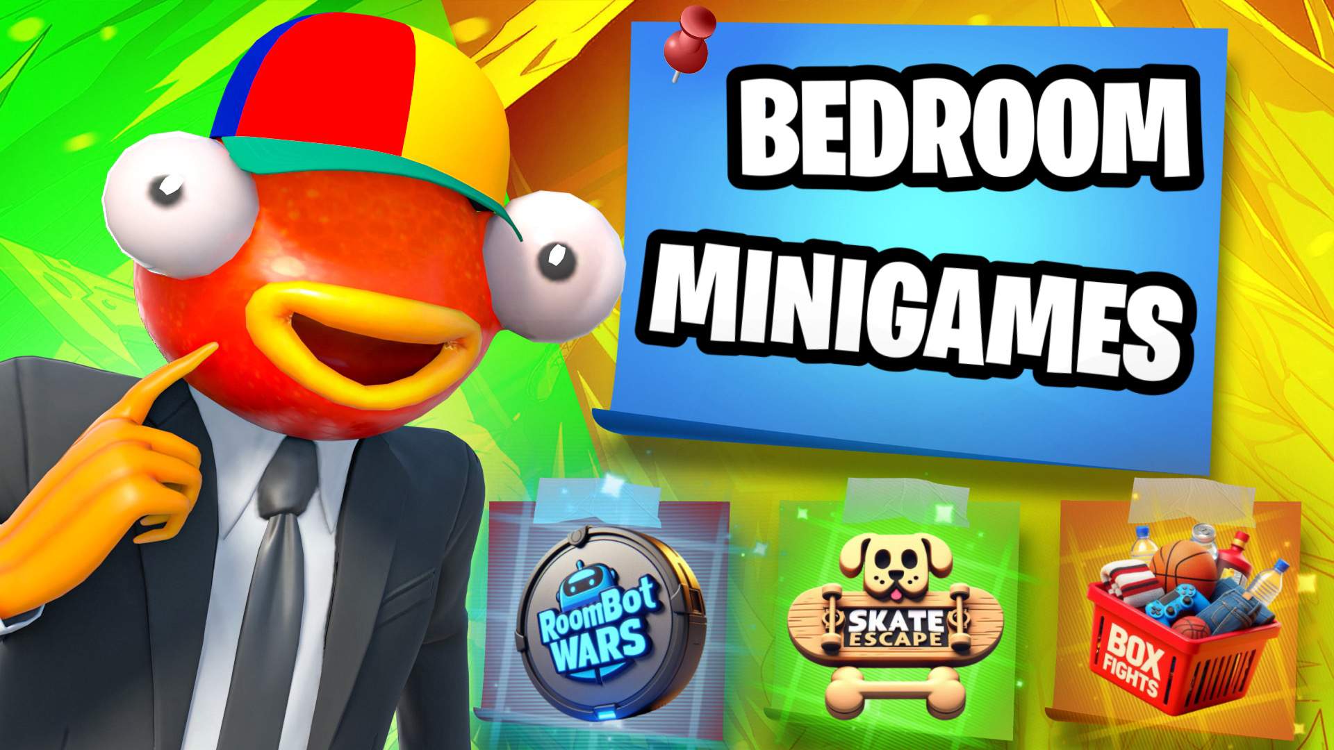 BEDROOM MINIGAMES PVP ✏️