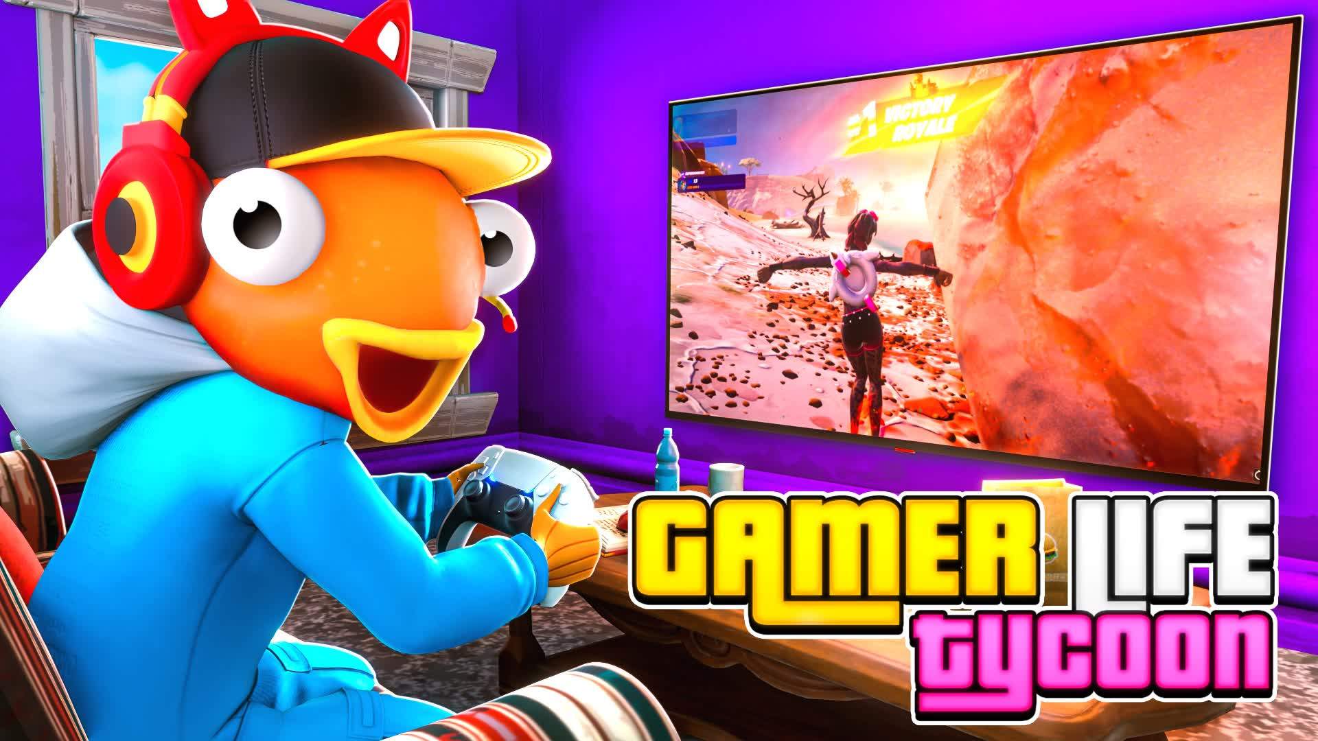 GAMER LIFE TYCOON🎮