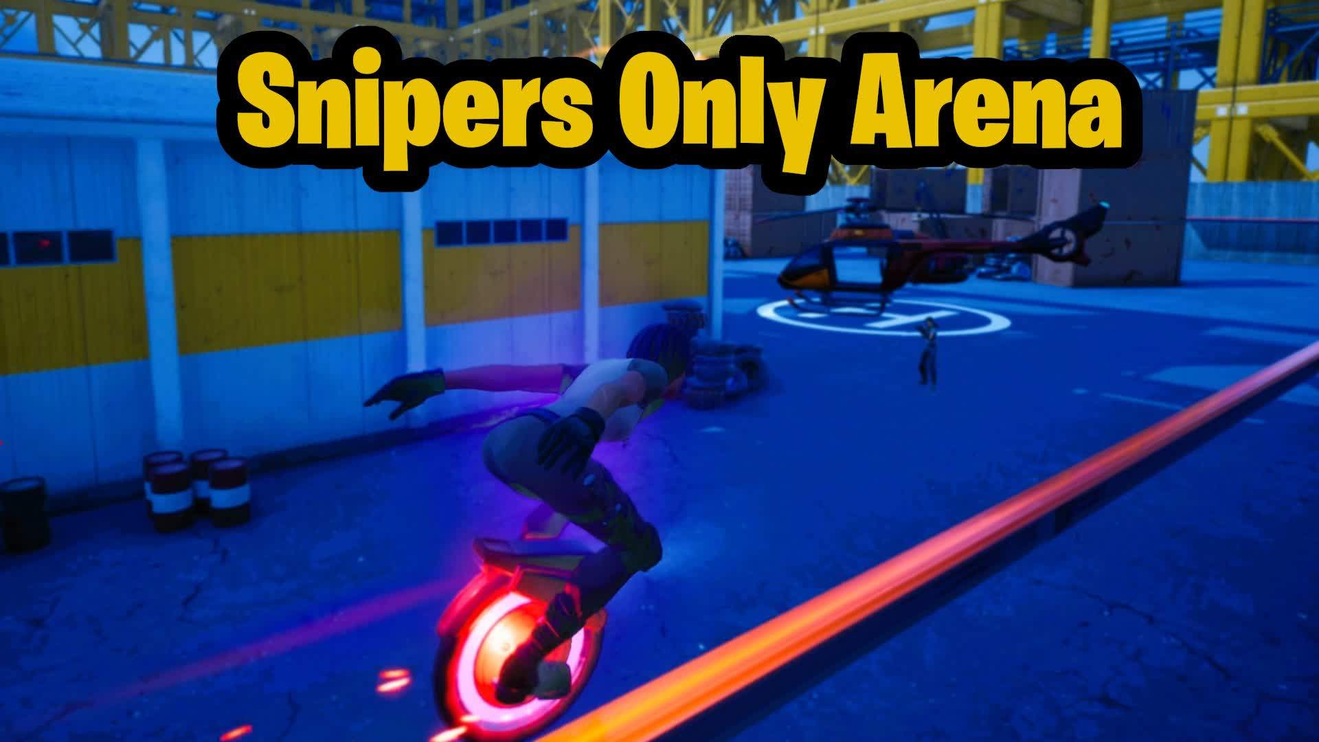 🎯 Snipers Only Arena