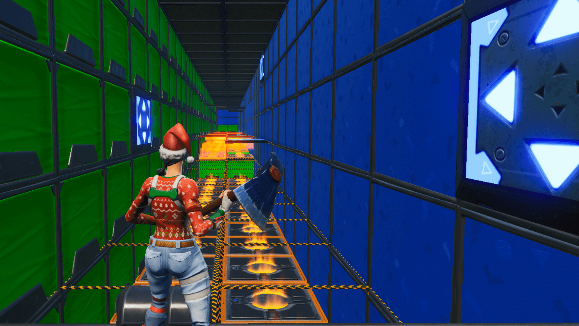 6 LEVEL DEFAULT DEATHRUN