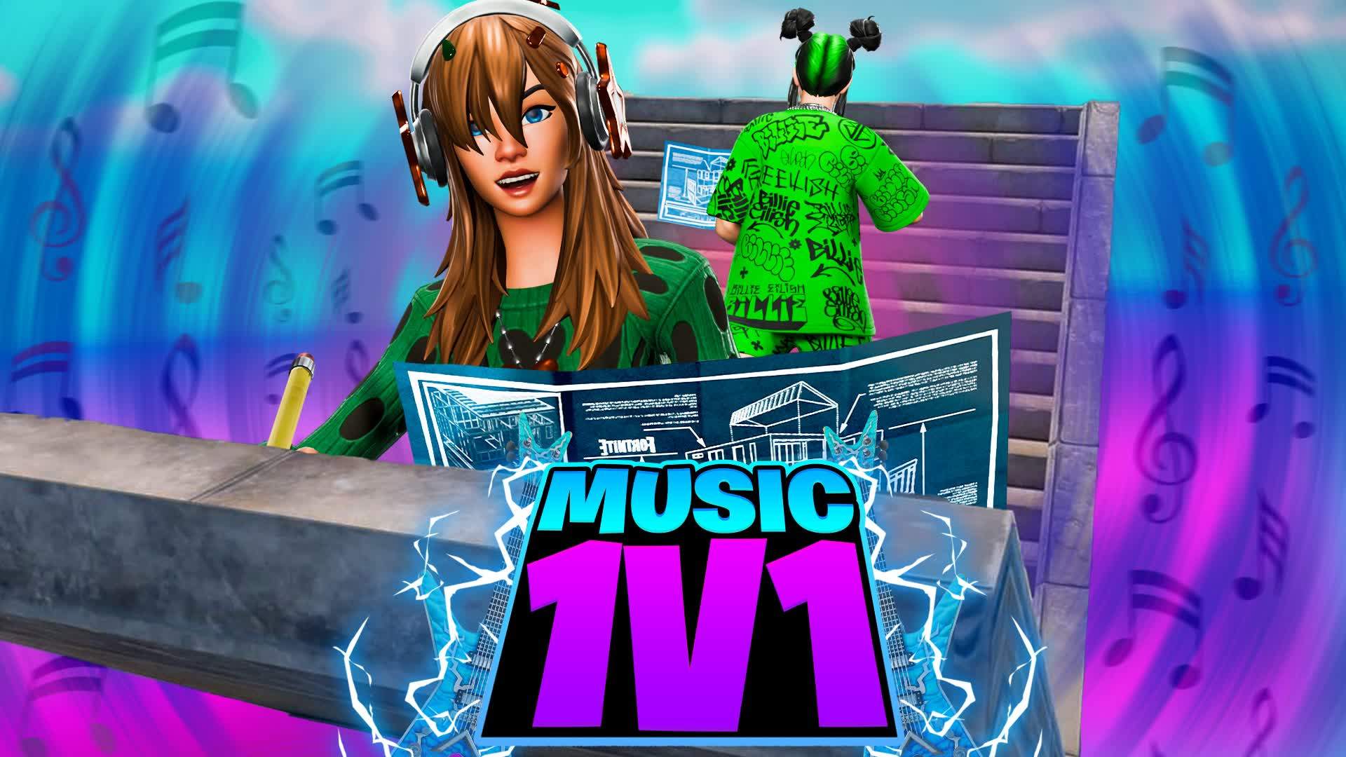 1v1 Build Fights [Viral TikTok Sounds]