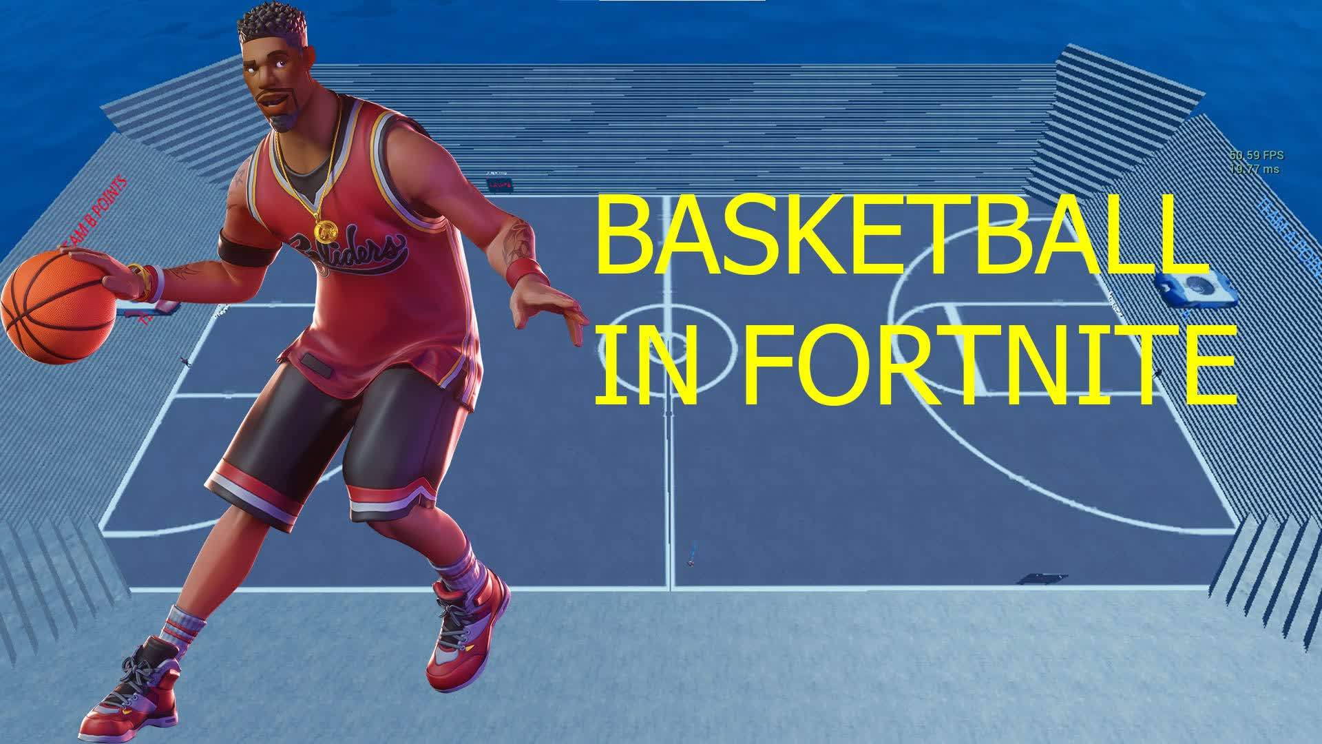 🏀 PLAY BASKETBALL IN FORTNITE 🏀