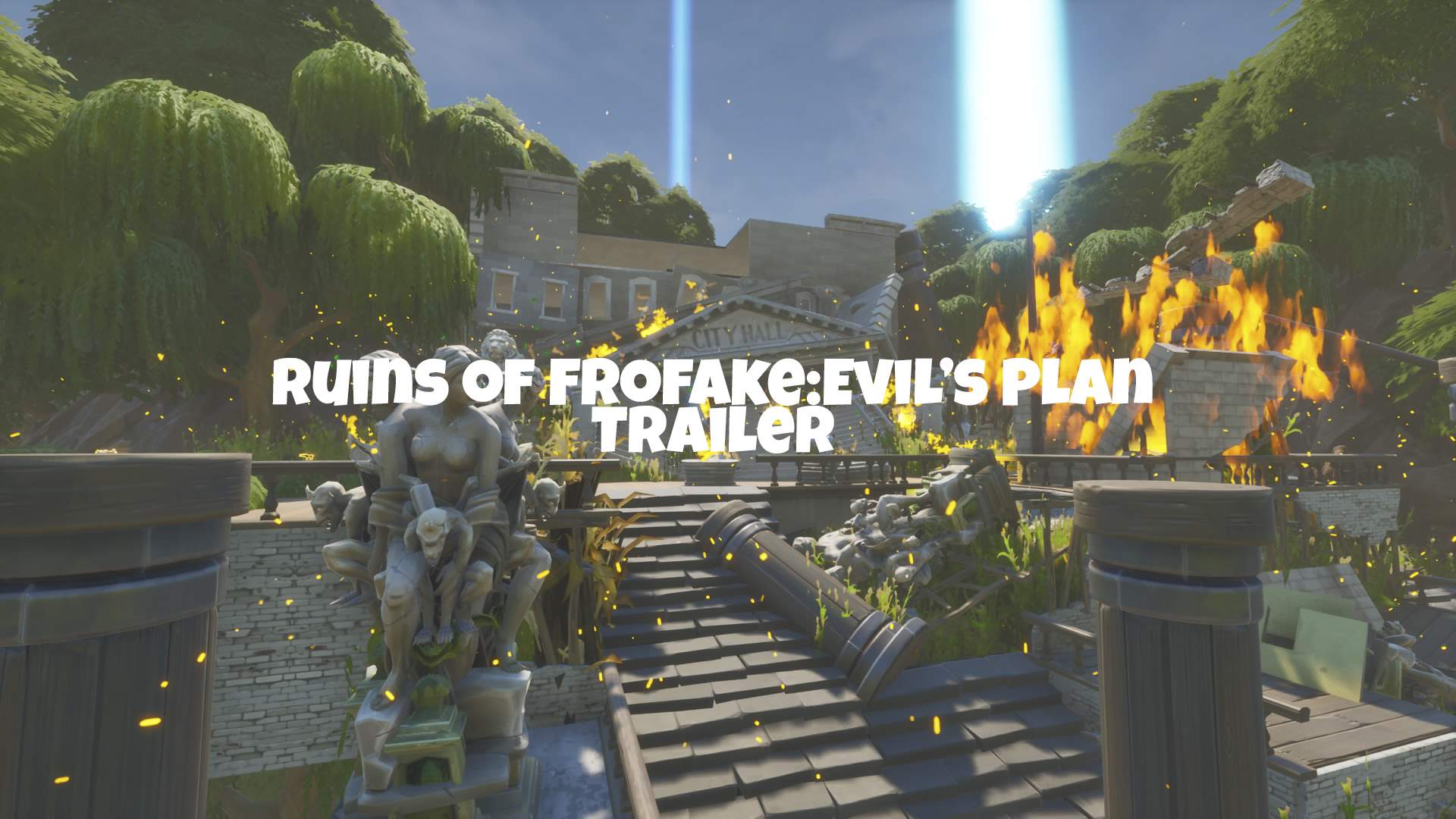 RUINS OF FROFAKE: EVIL'S PLAN