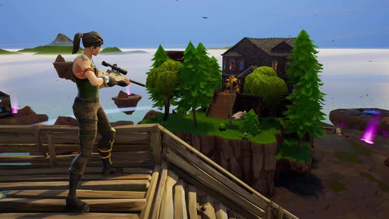 🌠 OG KEVIN ISLAND 🏠 SNIPER ONE SHOT 💢