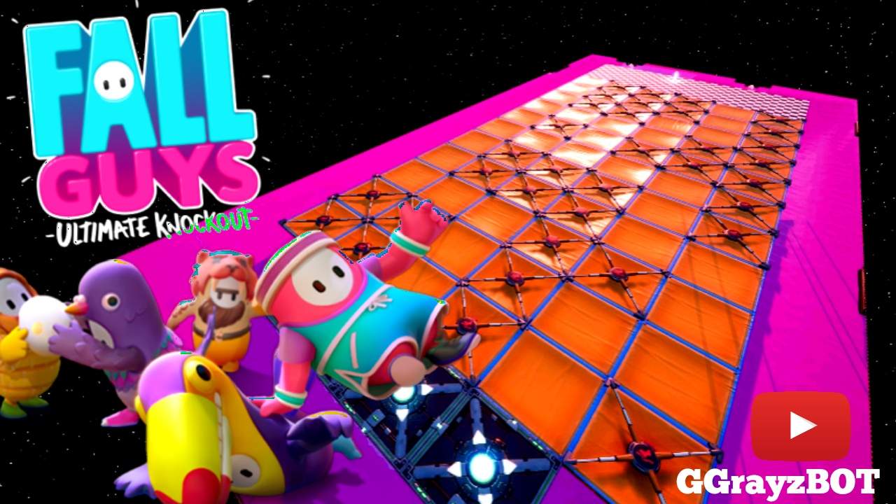 FALL GUYS TIP TOE TOURNAMENT