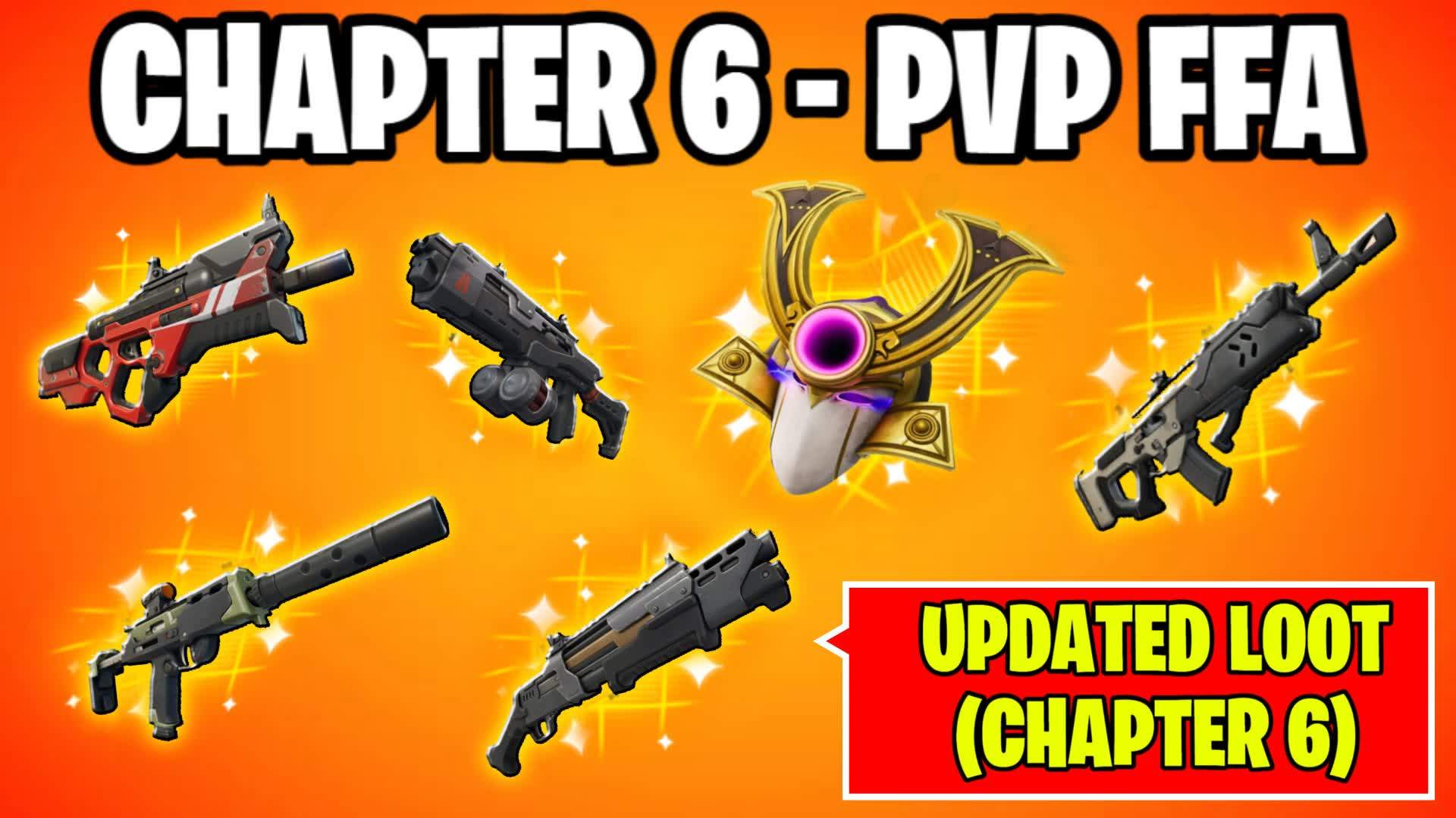 ⭐️ CHAPTER 6 PVP ALL WEAPONS ⭐️