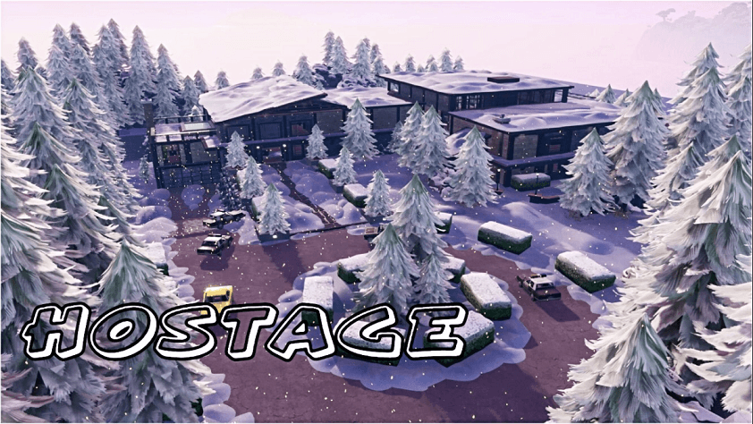 R6S CHALET: MODERN VERSION (HOSTAGE)