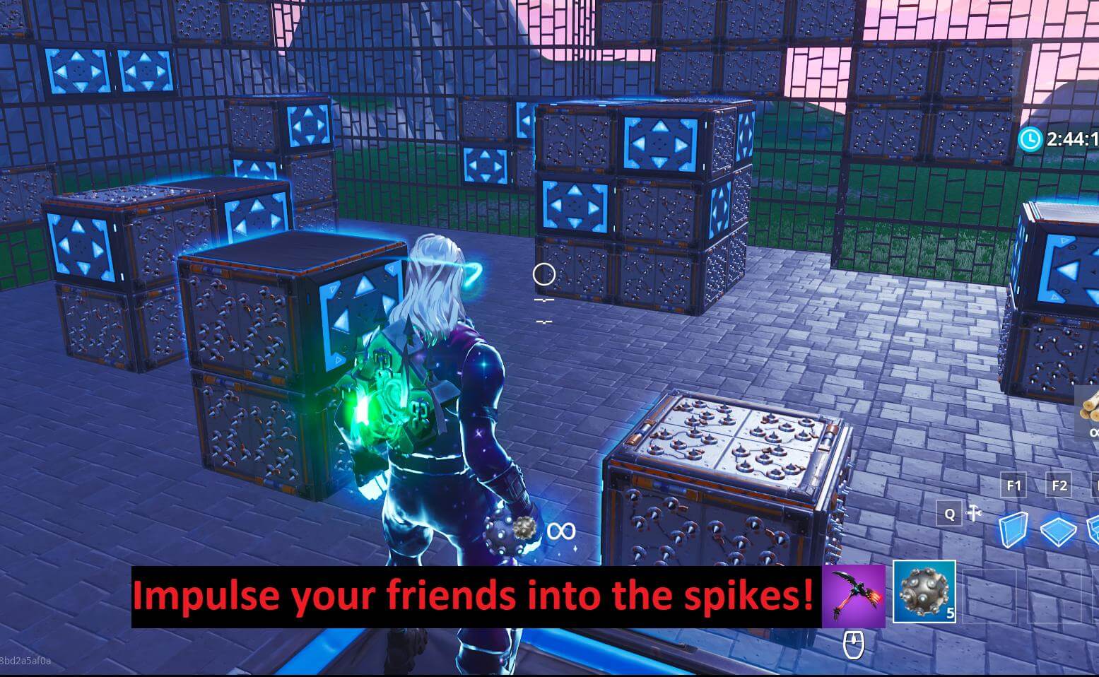 impulse battle arena - fortnite creative ffa maps codes