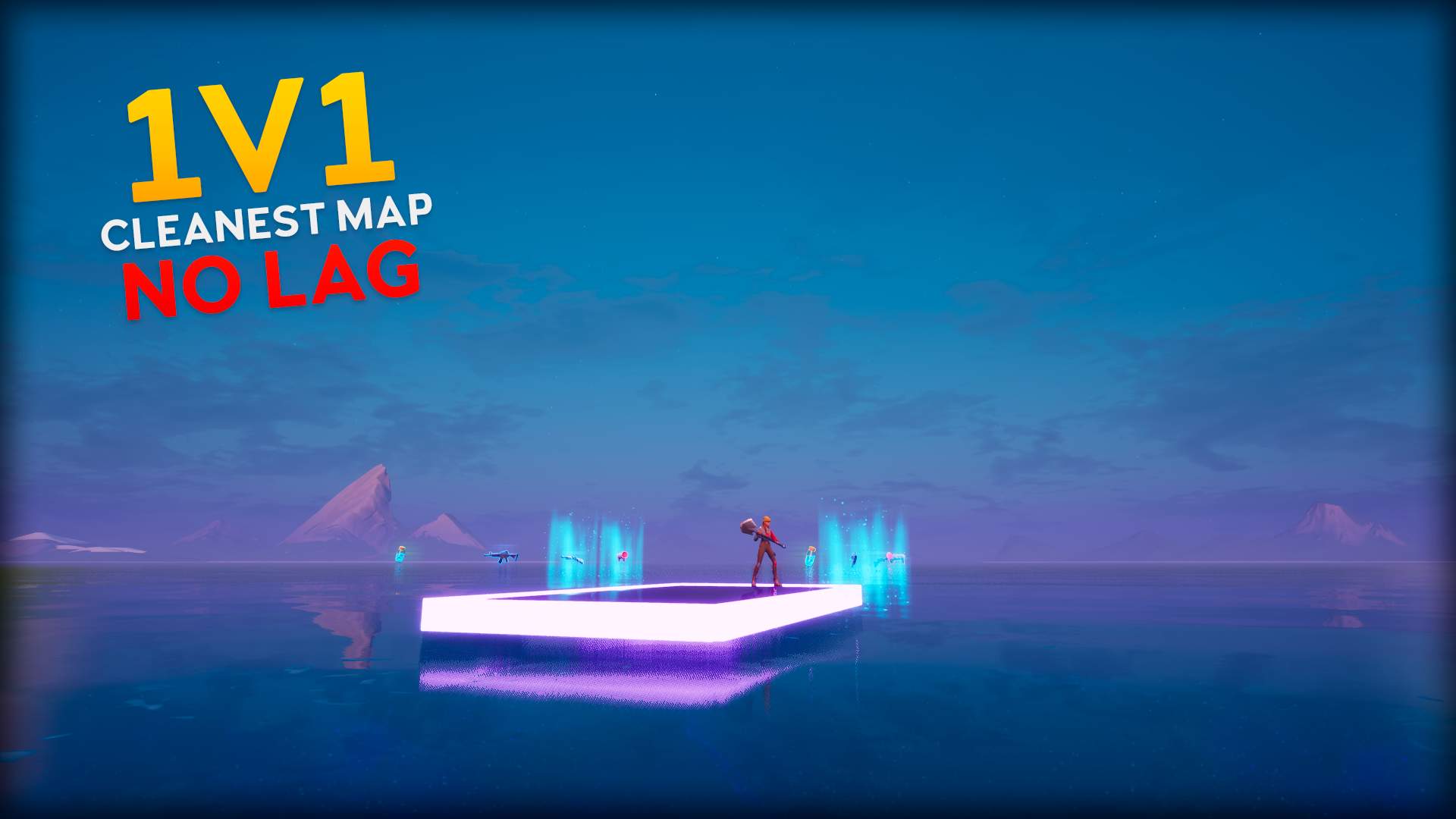 CLEANEST 1V1 MAP *NO LAG*