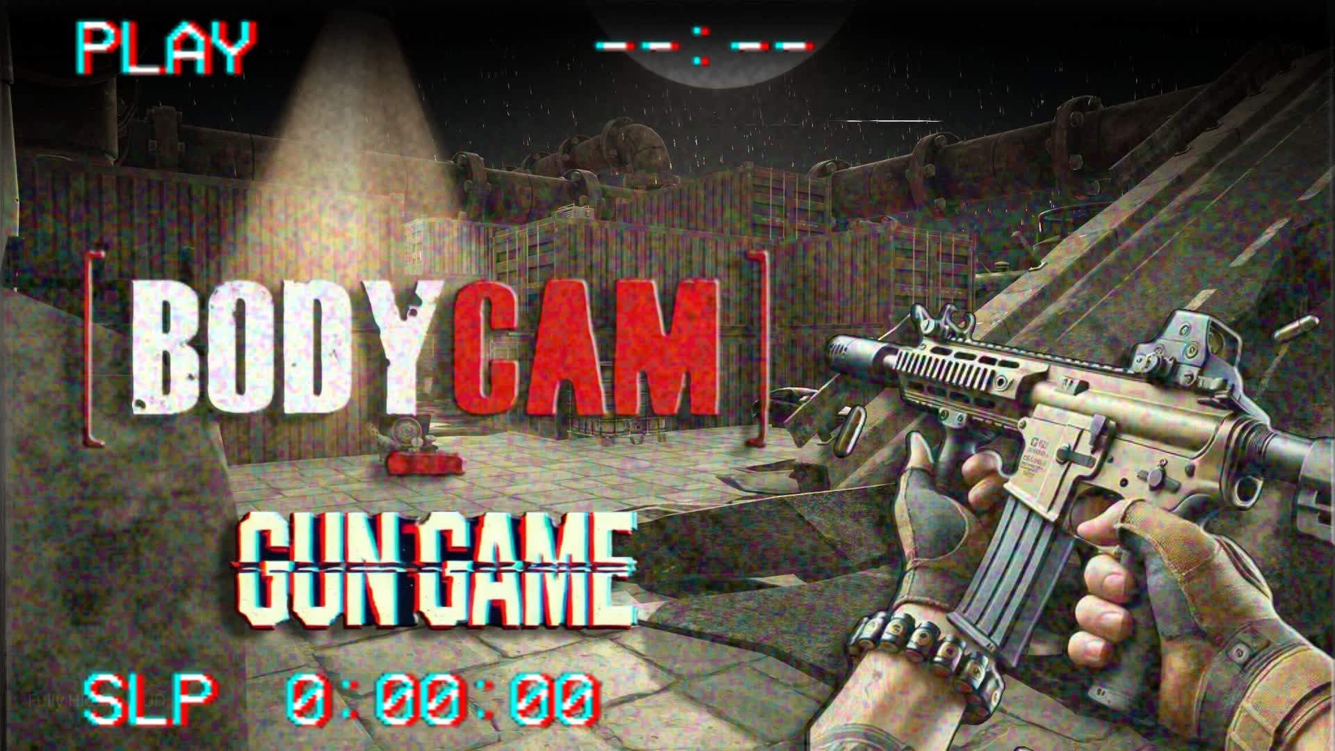 🔫💥Bodycam GUN GAME - REALISTIC FFA