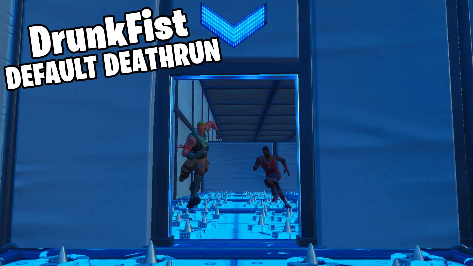 🏆 DRUNKFIST DEFAULT DEATHRUN 🏆