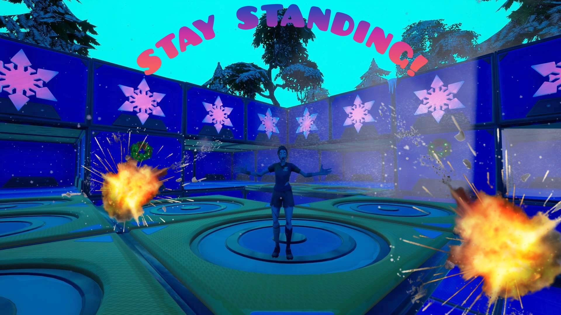 ⭐STAY STANDING!⭐