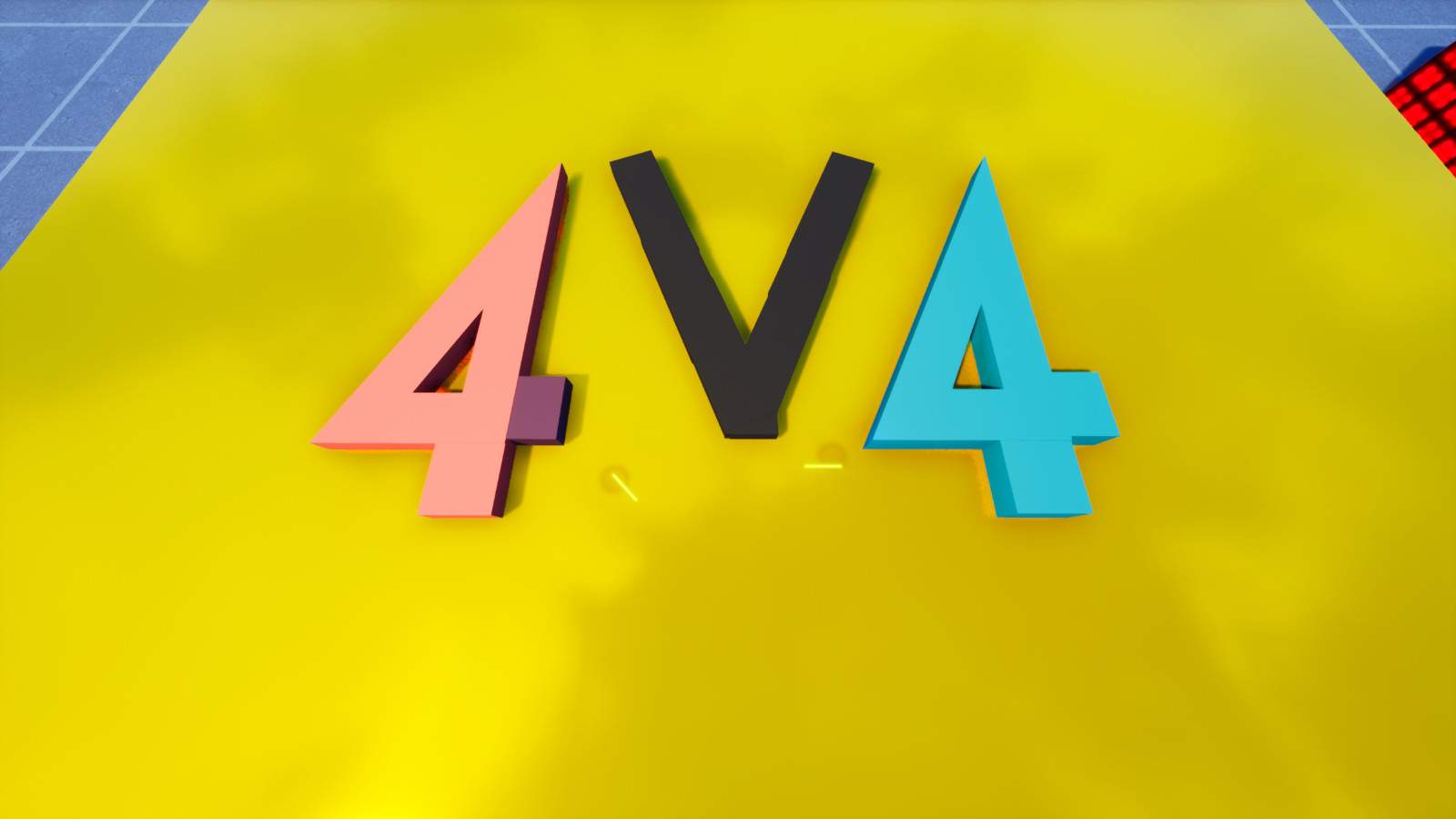 4v4 Aim Duel : 5 Random Arenas