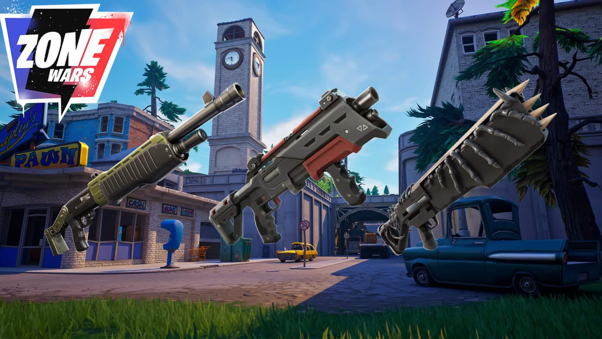 Tilted towers Late Game Arena