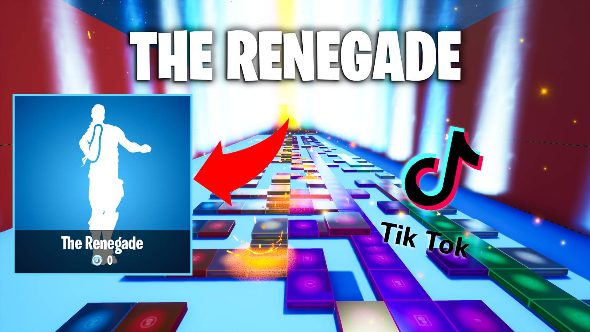 RENEGADE EMOTE IN FORTNITE