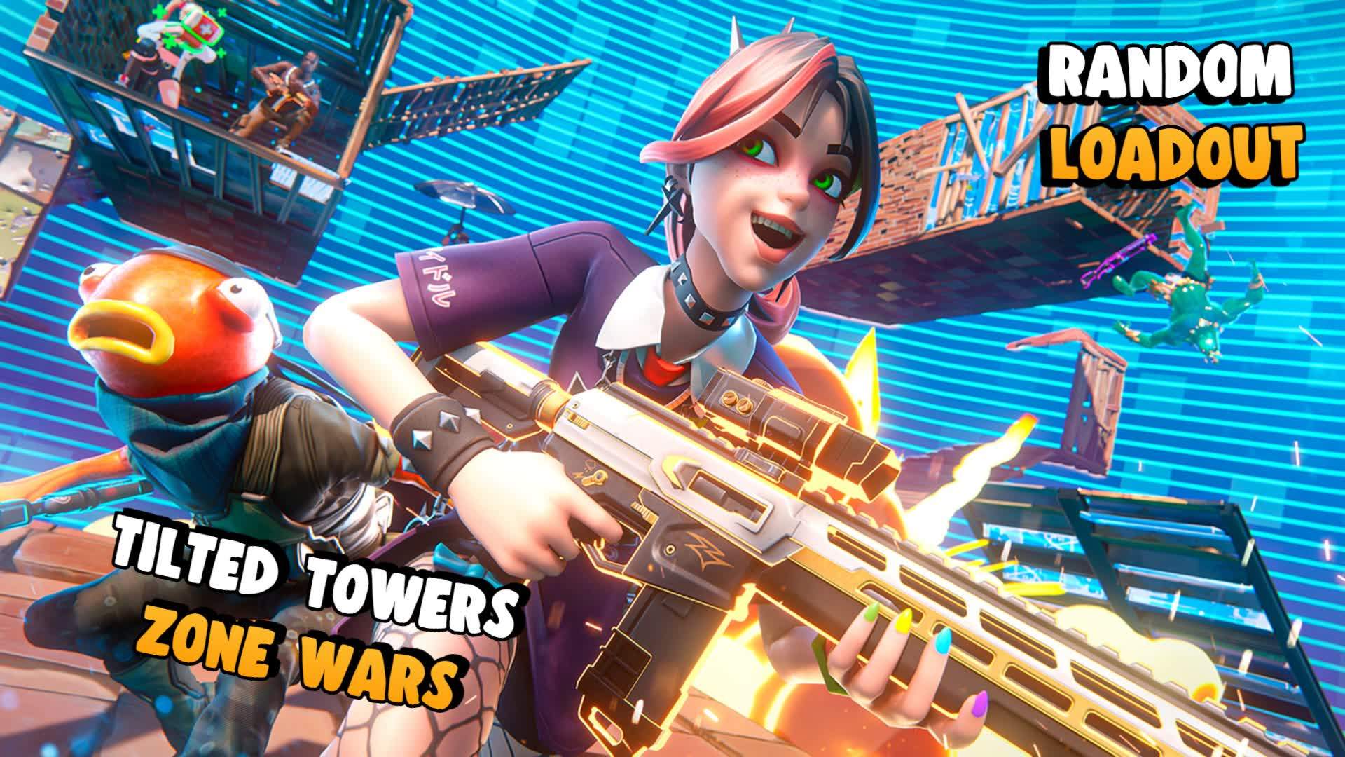 ⭐Tilted Random Loot Zone Wars⭐