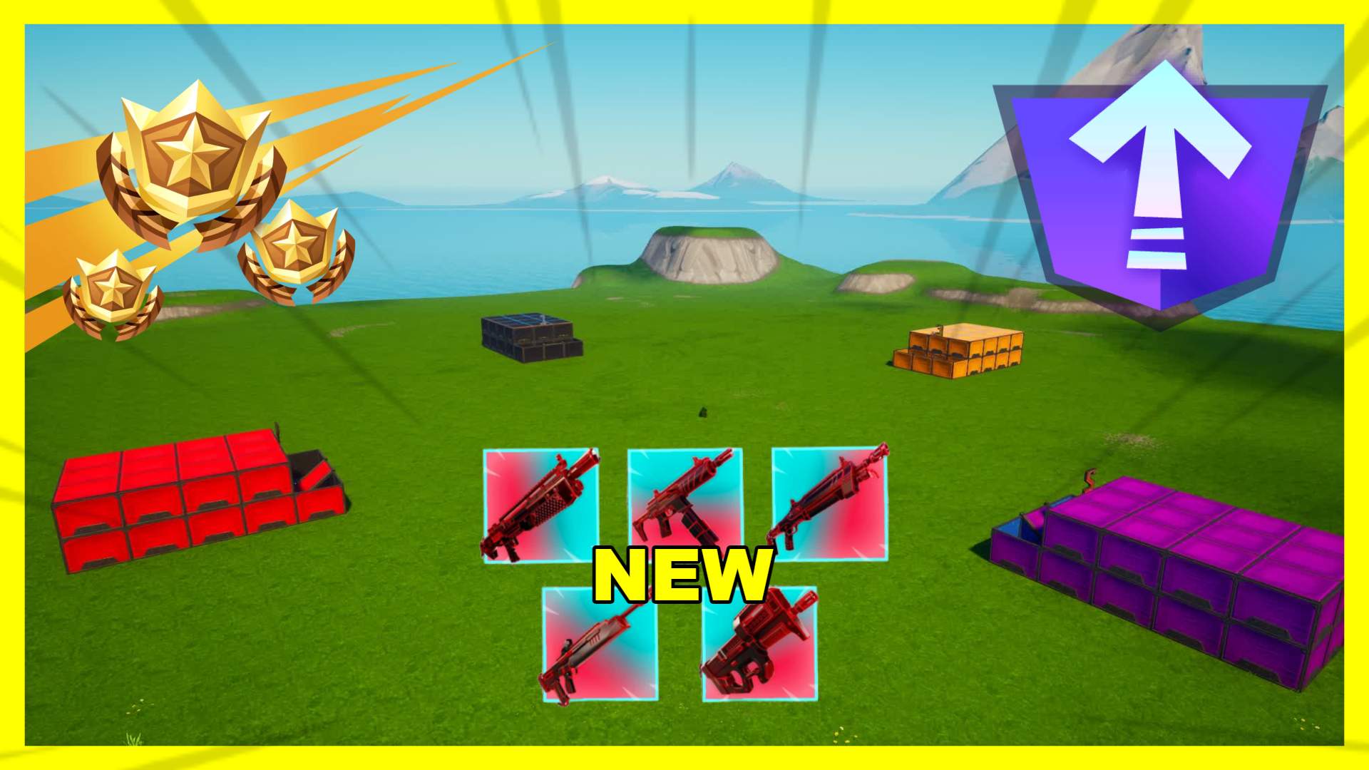 💯 3V3V3V3! GO GOATED - HEISTED WEAPONS