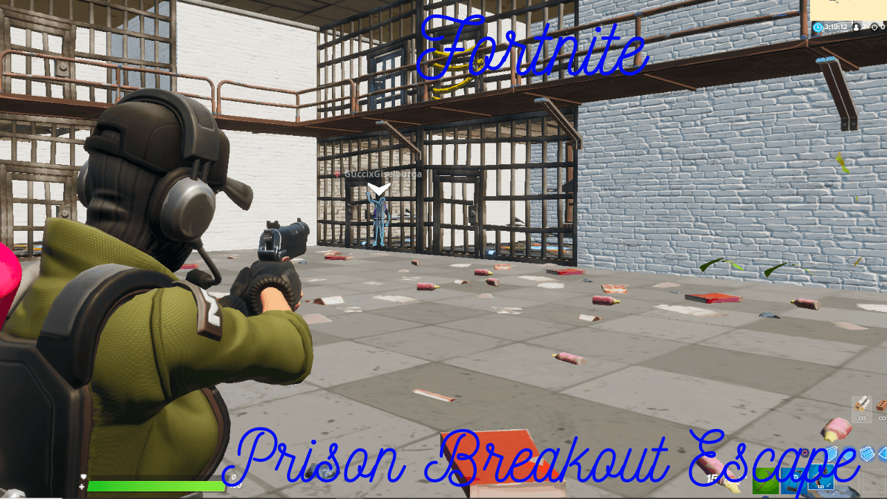 PRISON BREAKOUT ESCAPE ''DROPNITE''