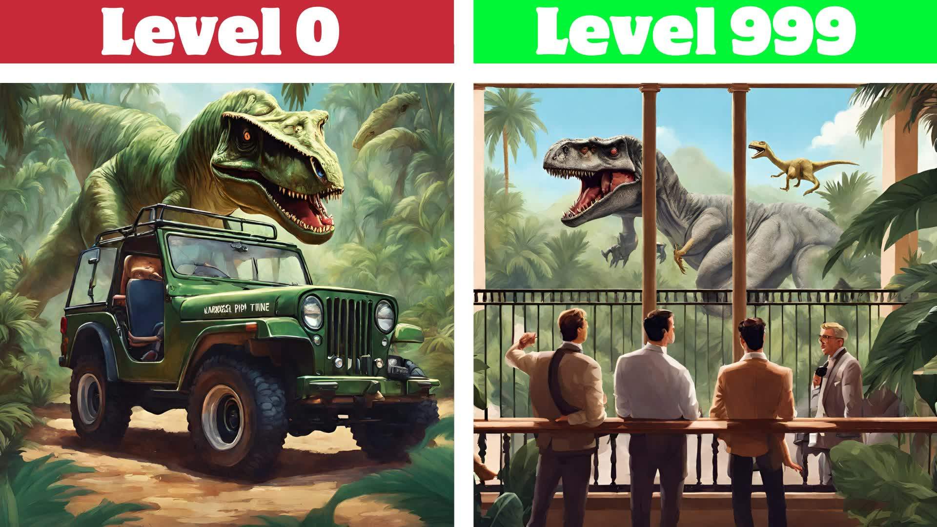 Archeo Park Tycoon 🦖