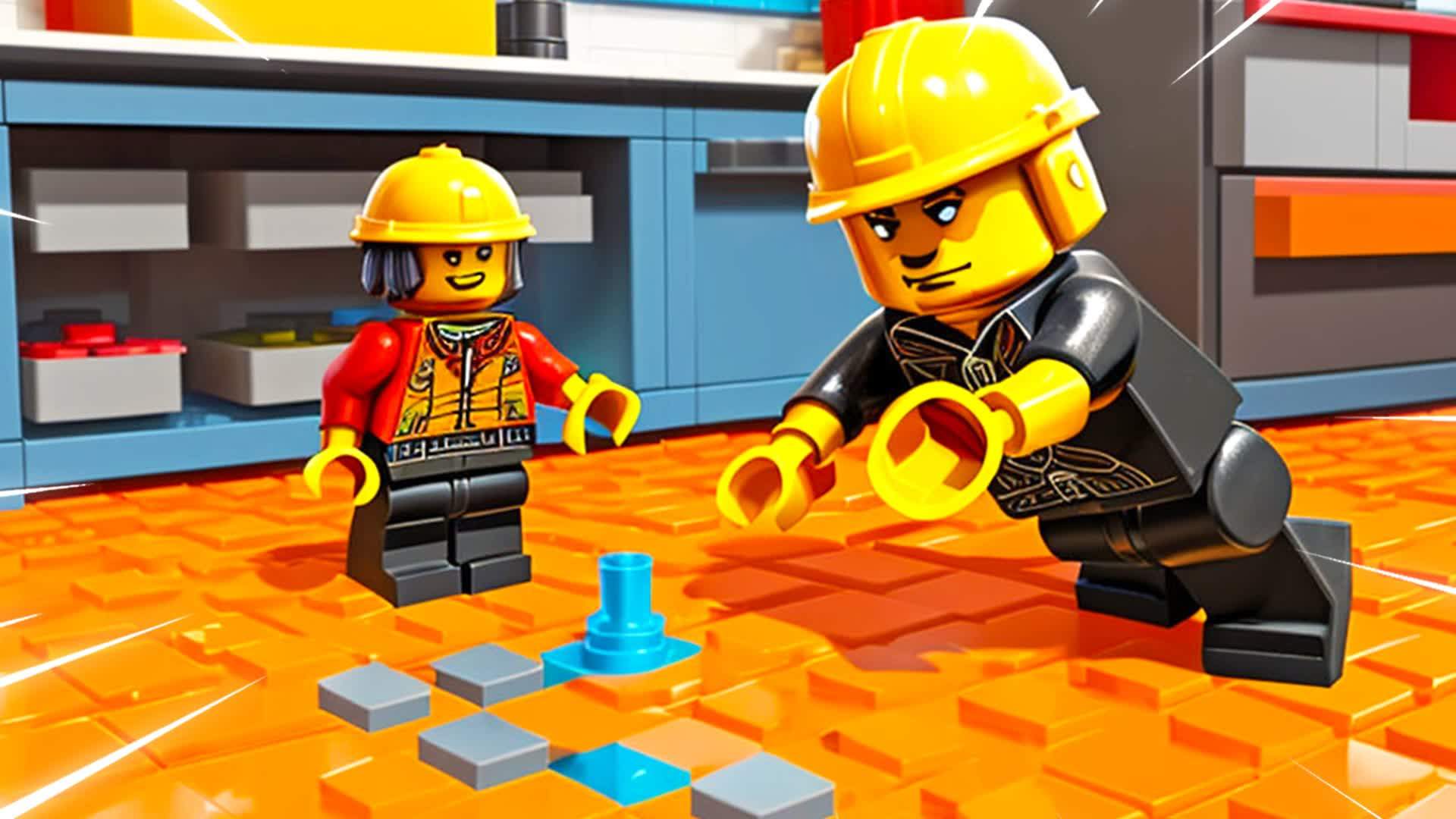 Bricks -  Floor is lava