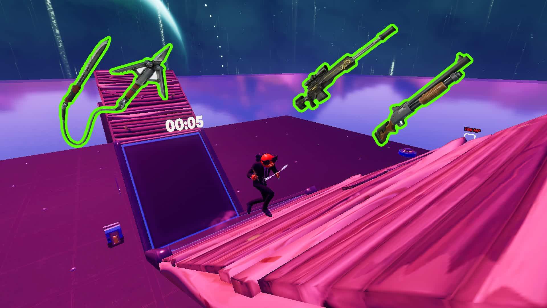 1V1 Build Fight By Diiab💥