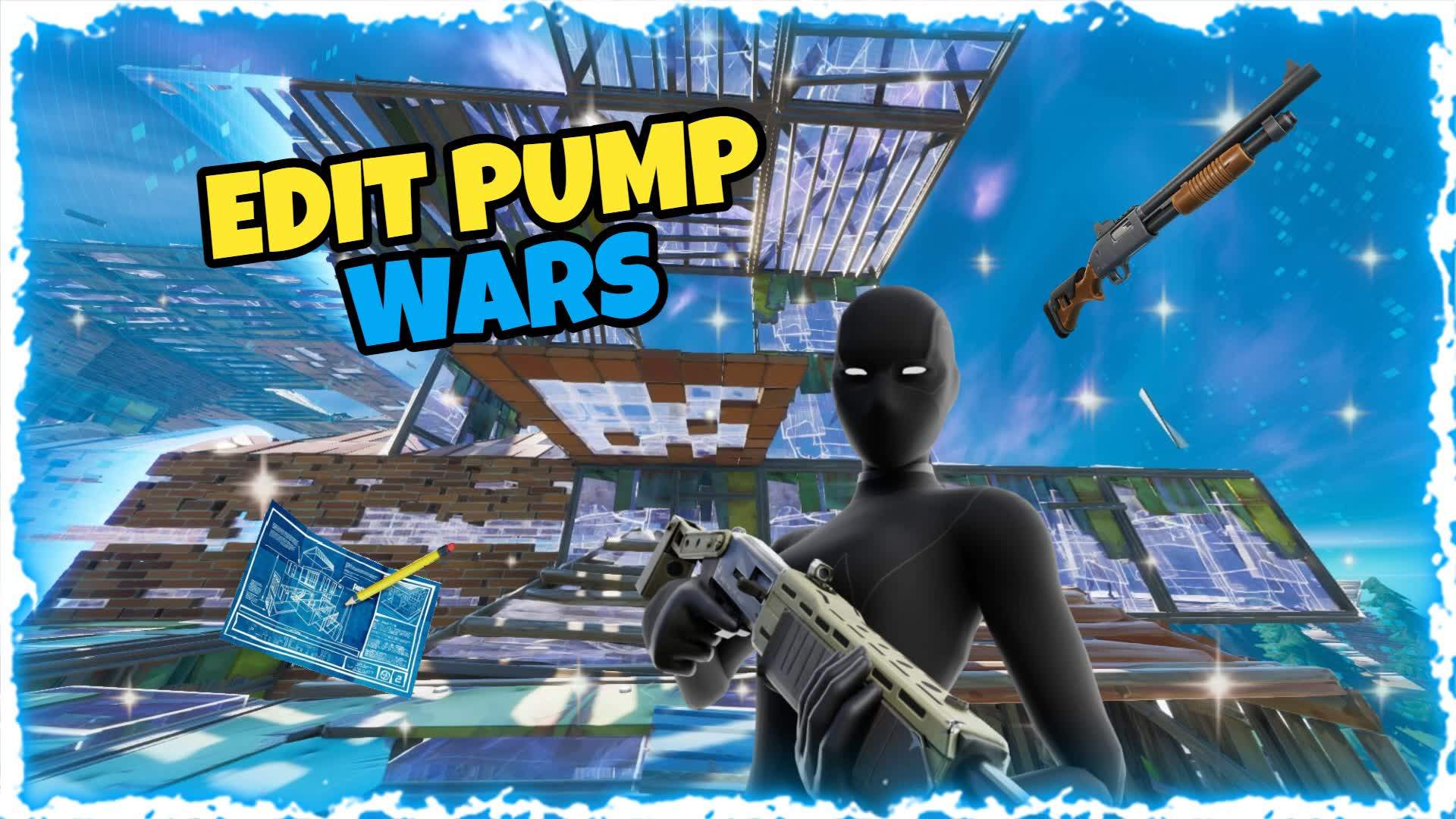 ✍️Edit Pump Wars💥 *NEW WEAPONS*