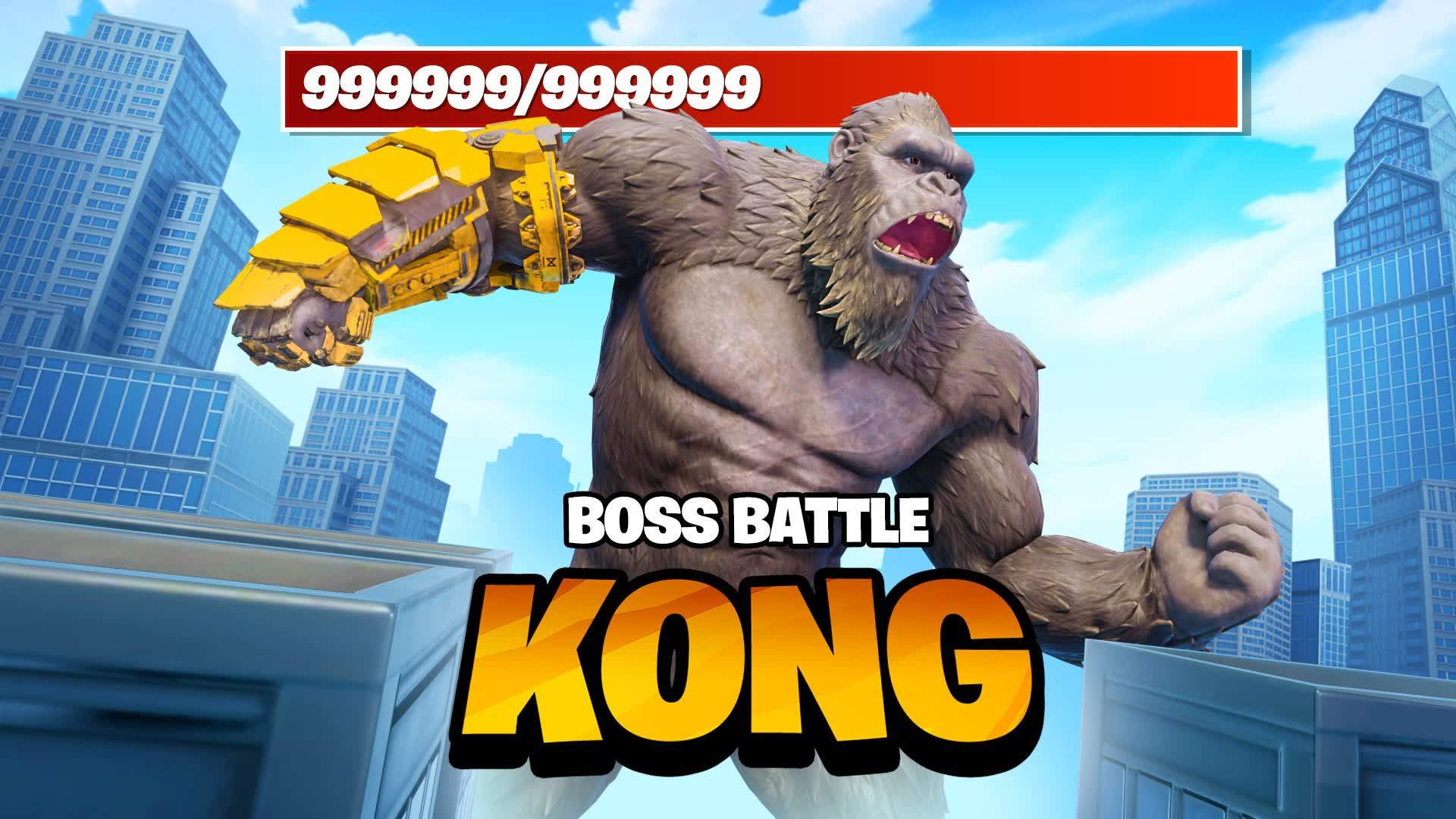 👑KONG BOSS FIGHT