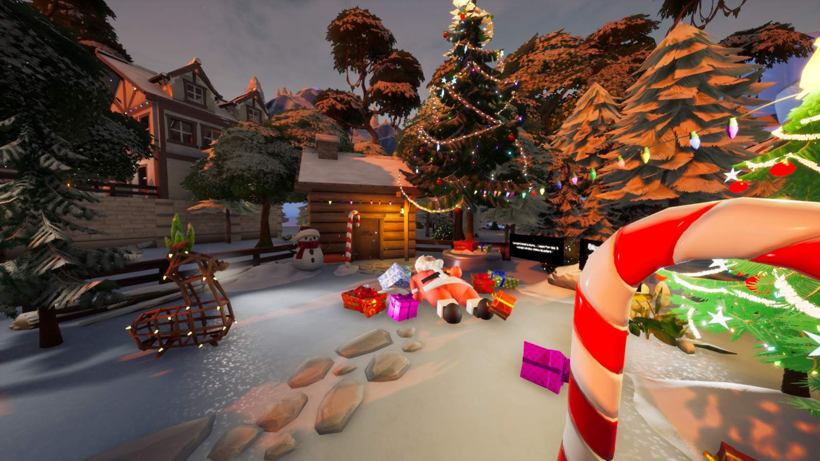 WHO KILLED SANTA CLAUS ?