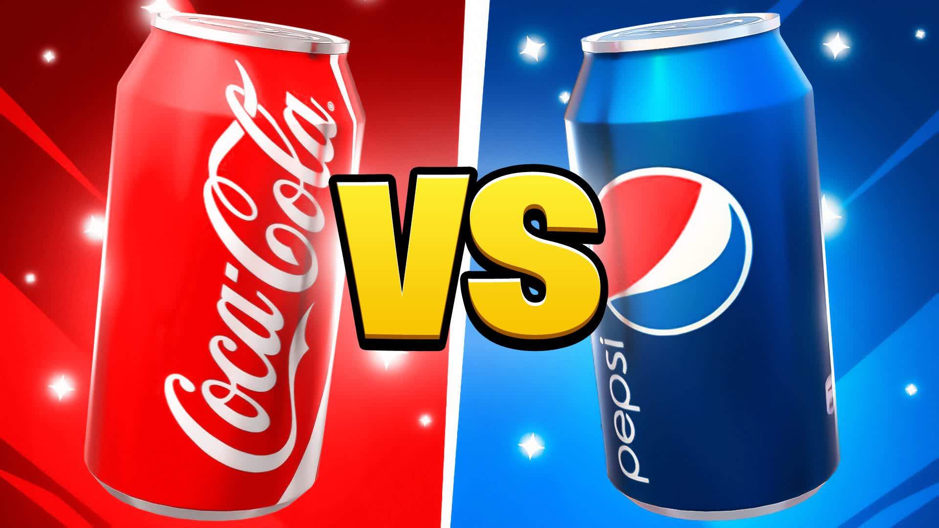🆕🔴 COKE vs PEPSI 🔵