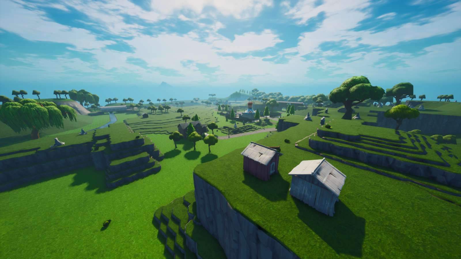 Tomato Town (Scenic mode)